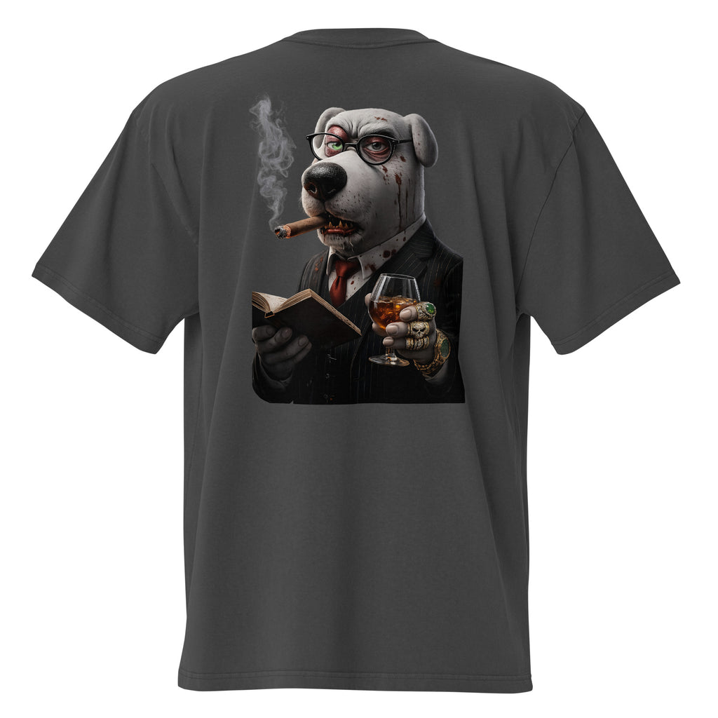 Brian Oversized Faded Tee