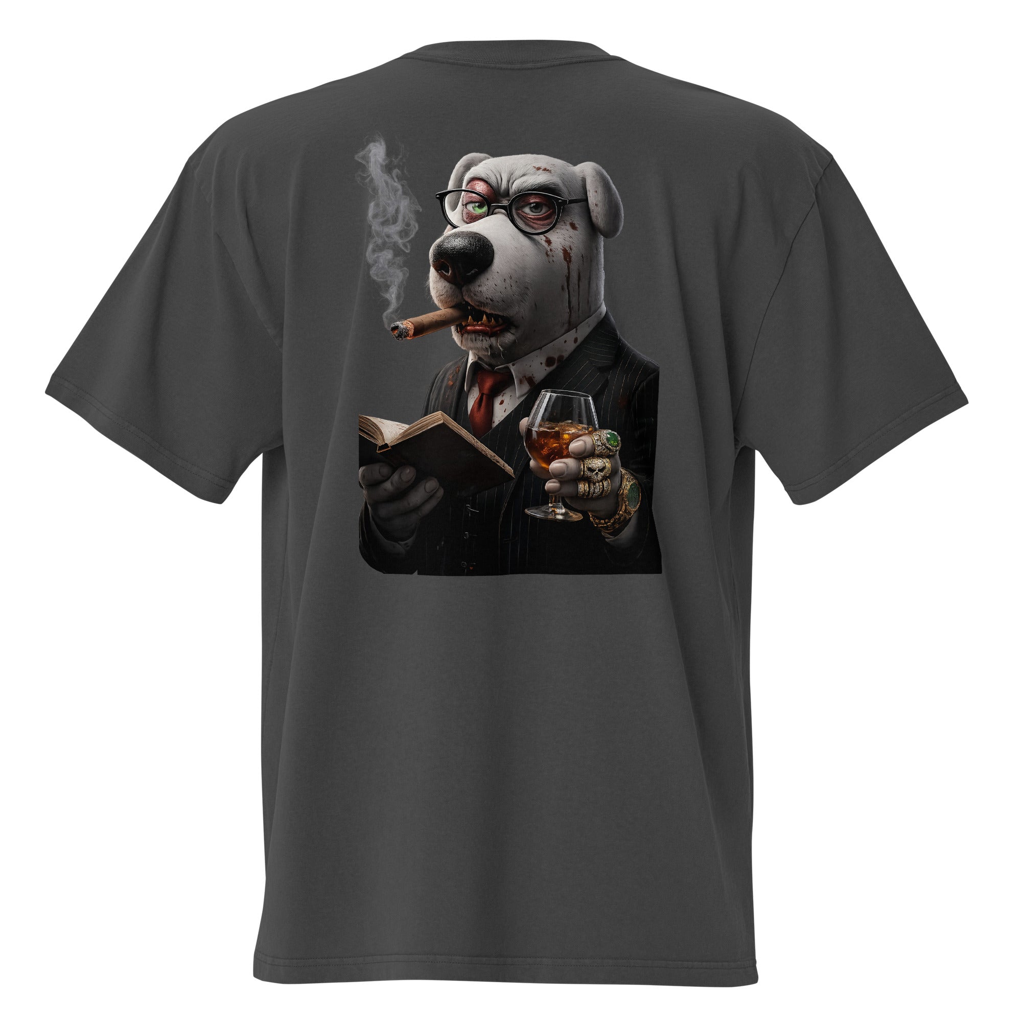 Brian Oversized Faded Tee