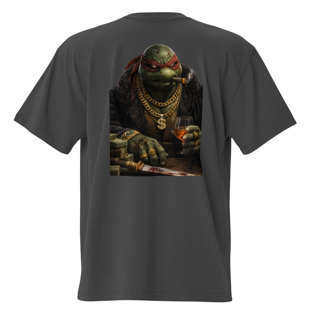 Ninja Turtle Oversized Faded Tee