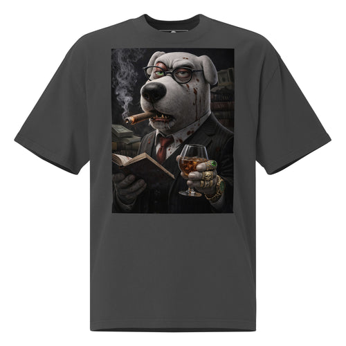 Brian Oversized Faded Tee