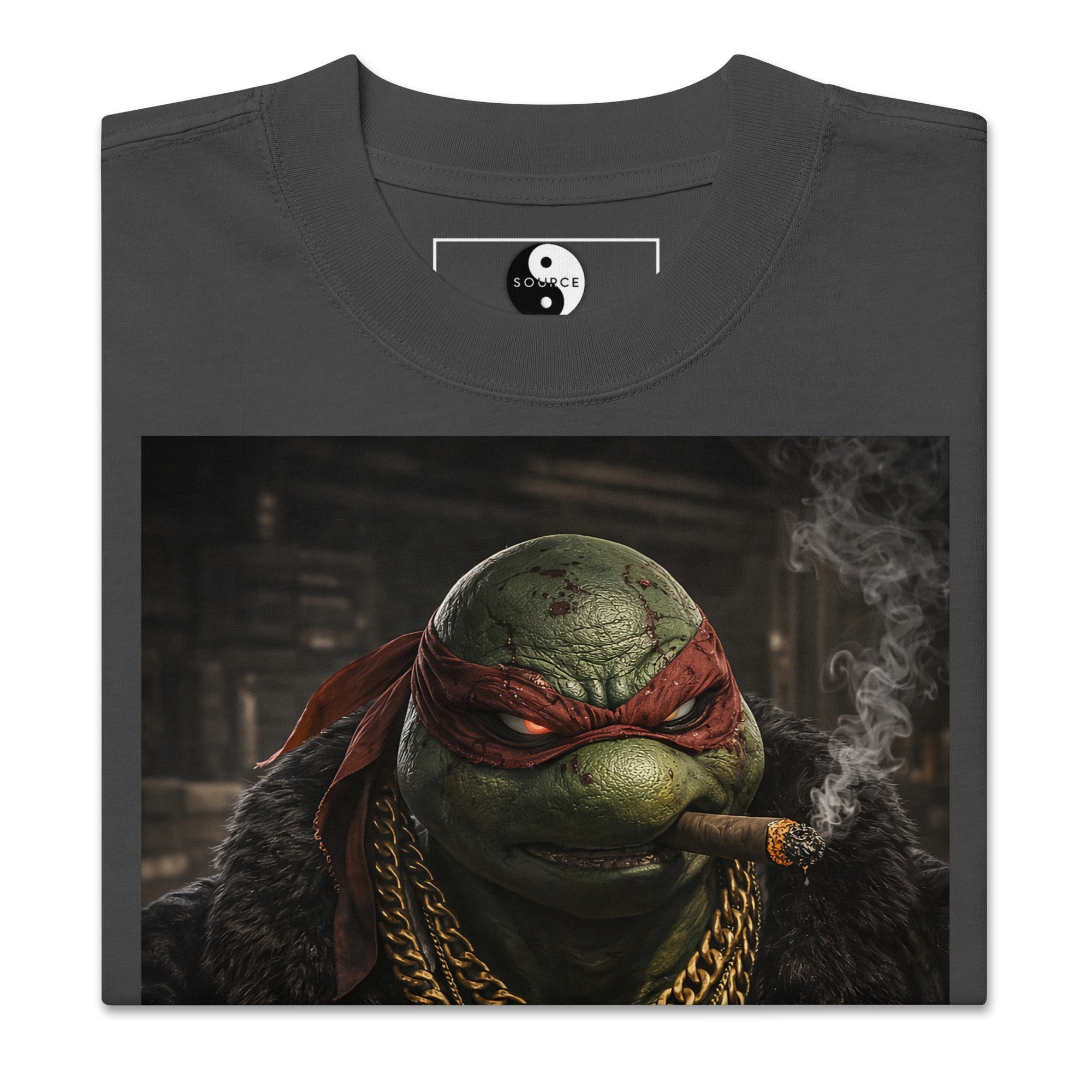 Ninja Turtle Oversized Faded Tee
