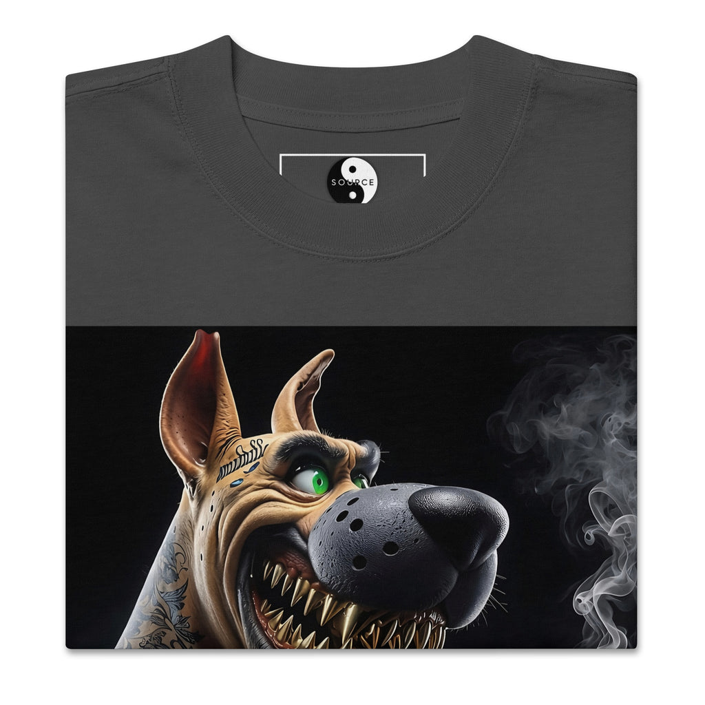 Scooby Oversized Faded Tee