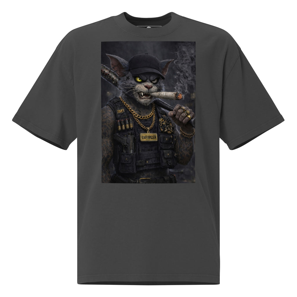 Tom Oversized Faded Tee