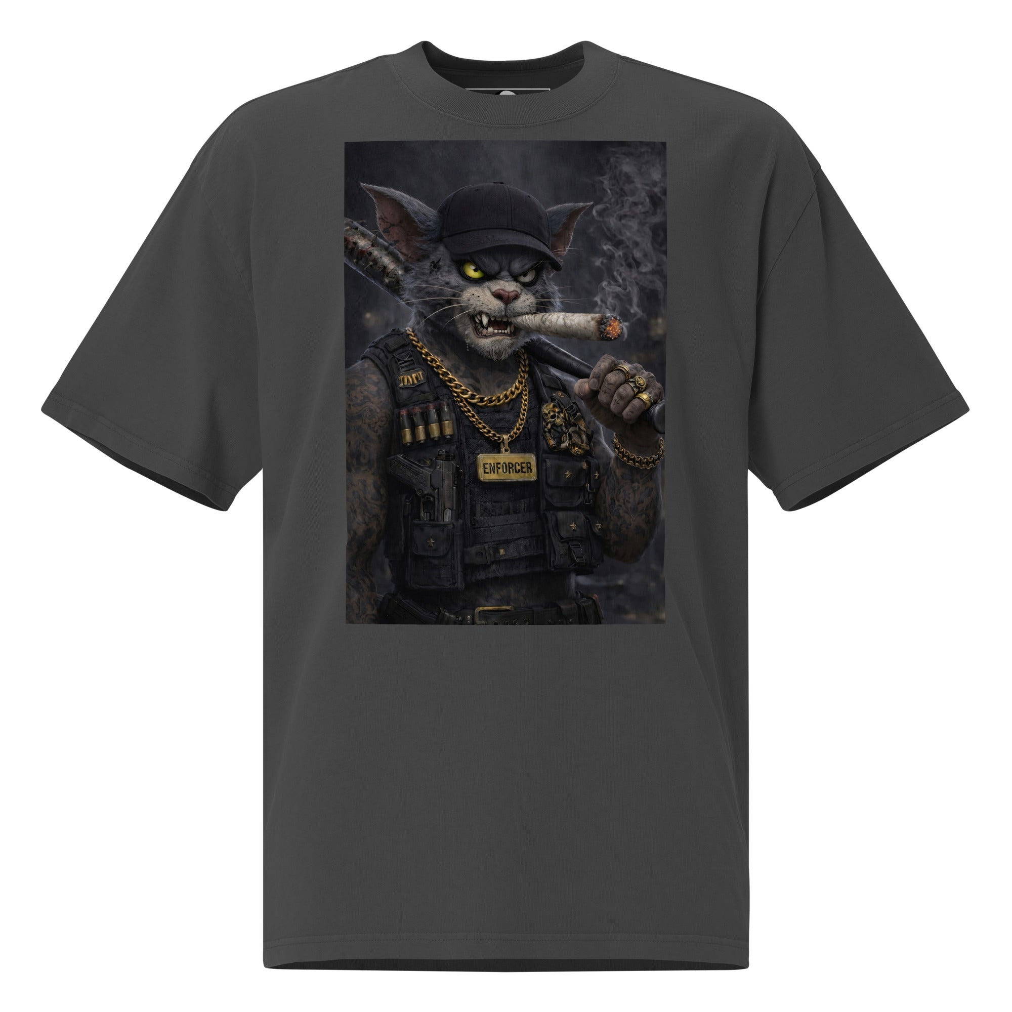 Tom Oversized Faded Tee