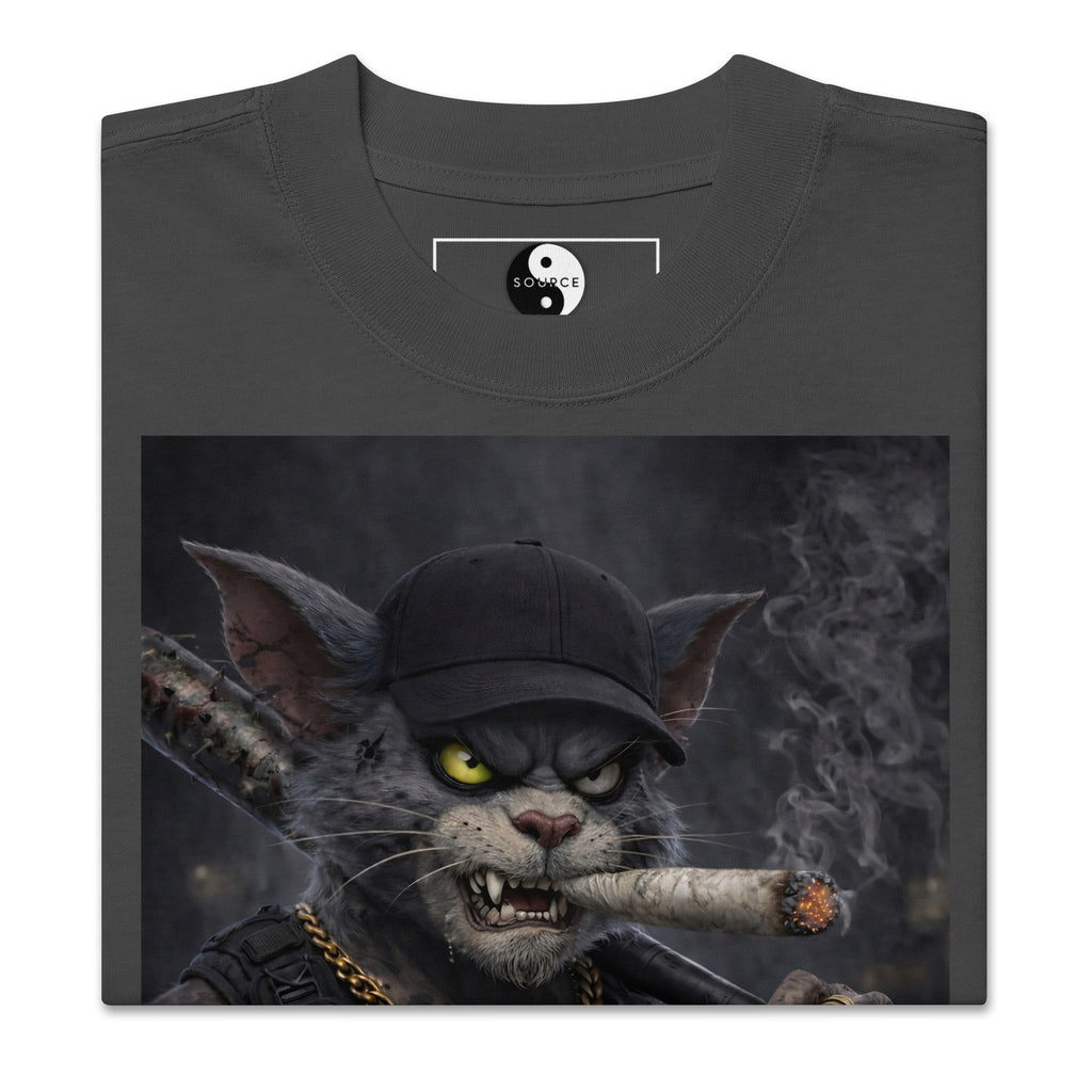 Tom Oversized Faded Tee
