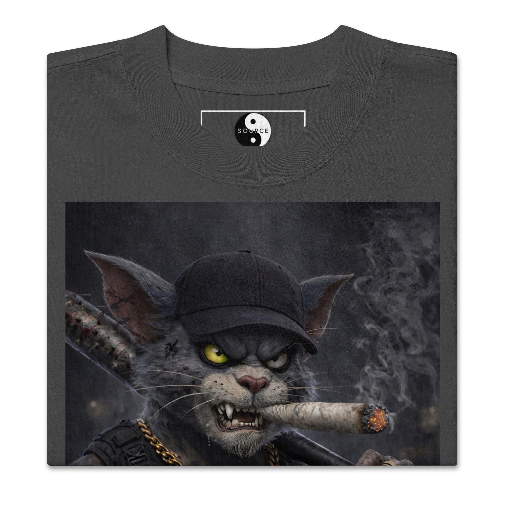 Tom Oversized Faded Tee