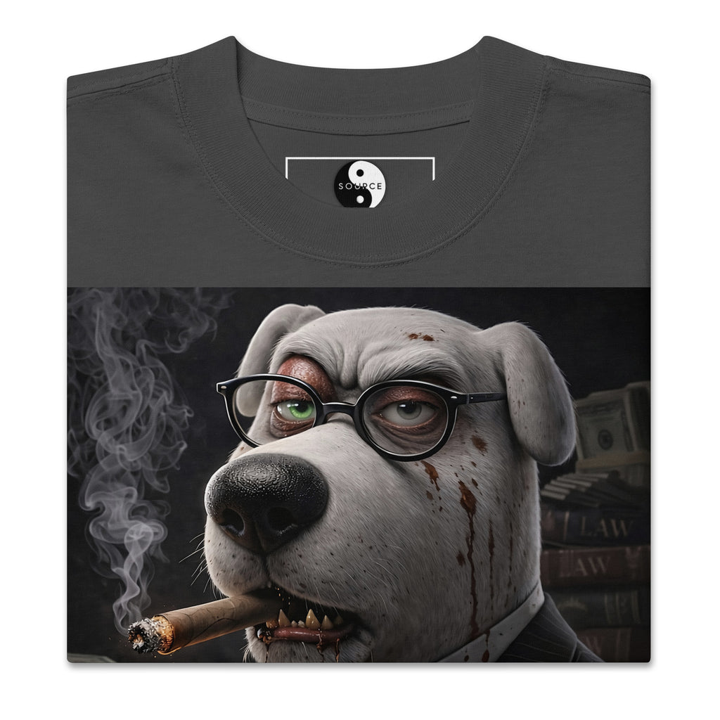 Brian Oversized Faded Tee
