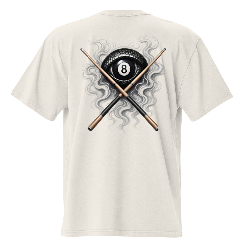 Last Ball Oversized Faded Tee