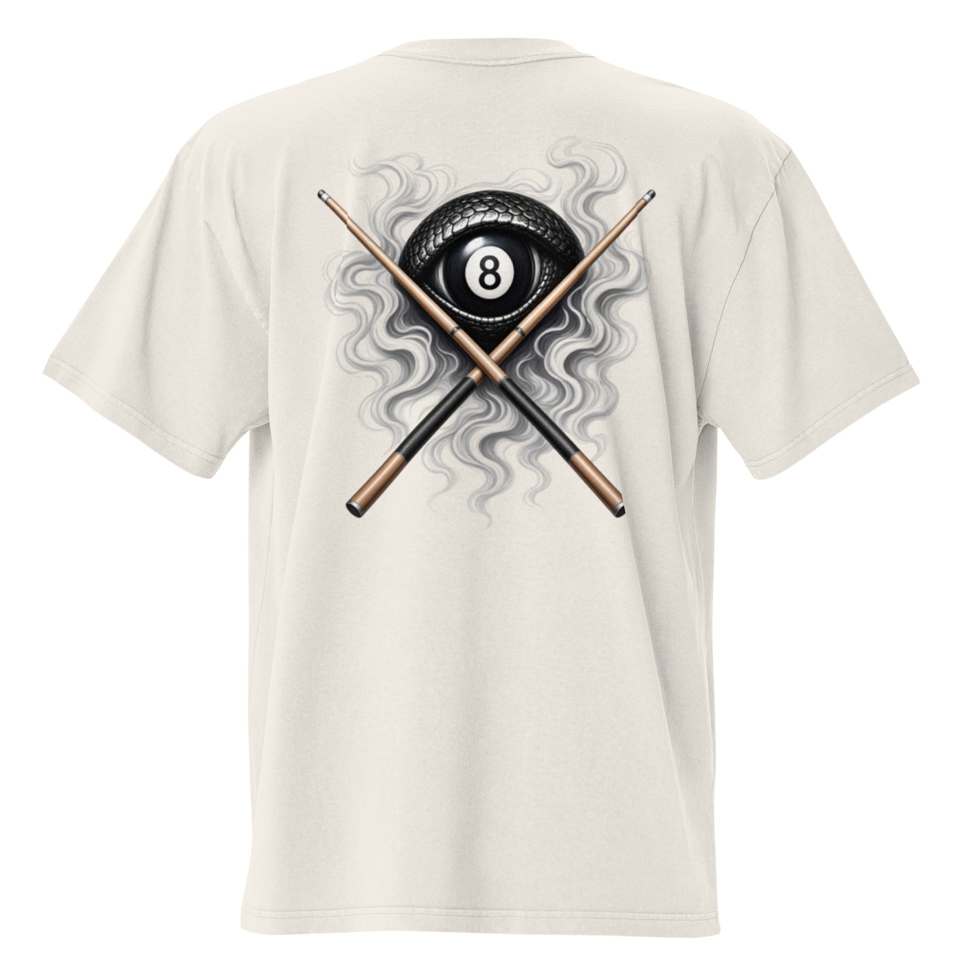 Last Ball Oversized Faded Tee