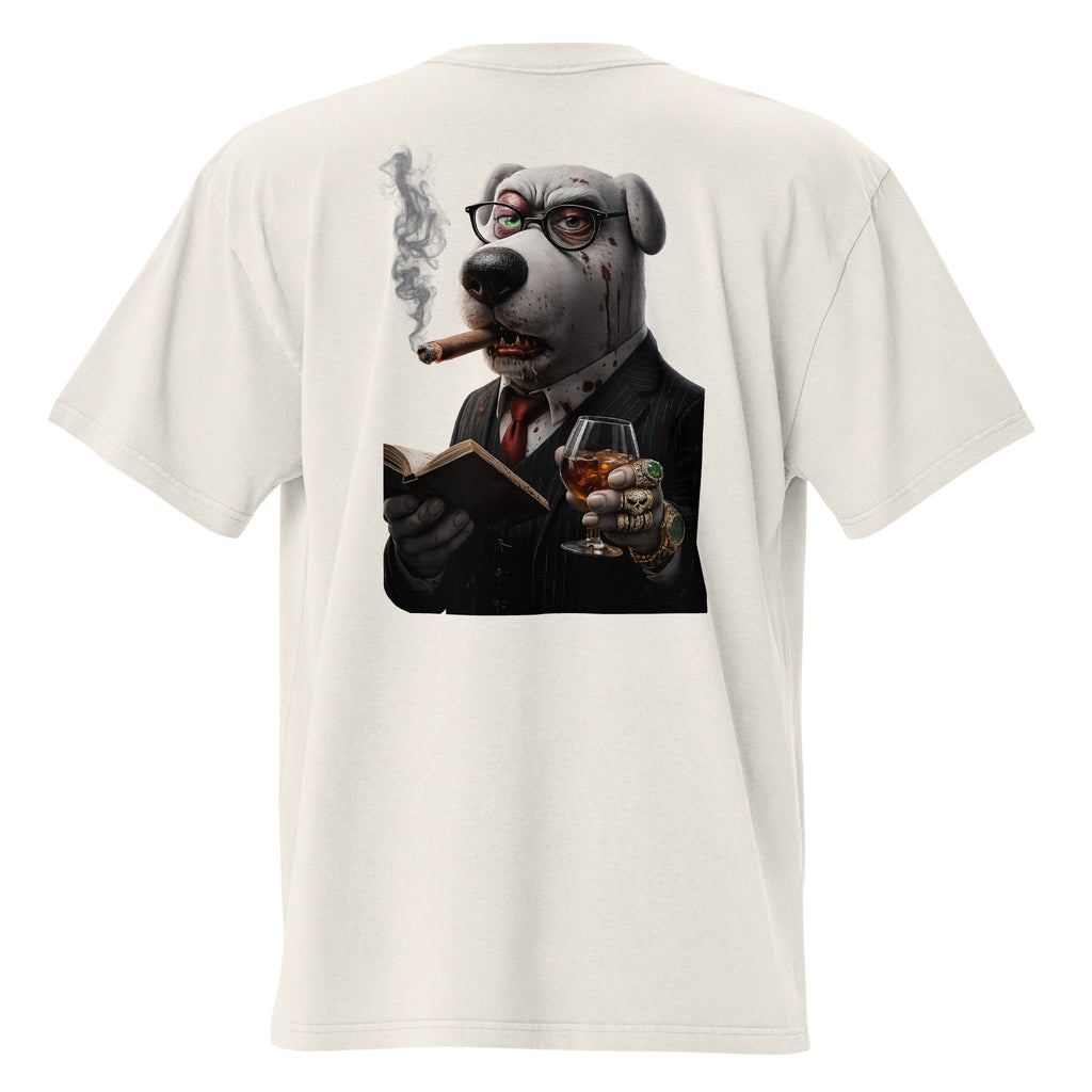 Brian Oversized Faded Tee