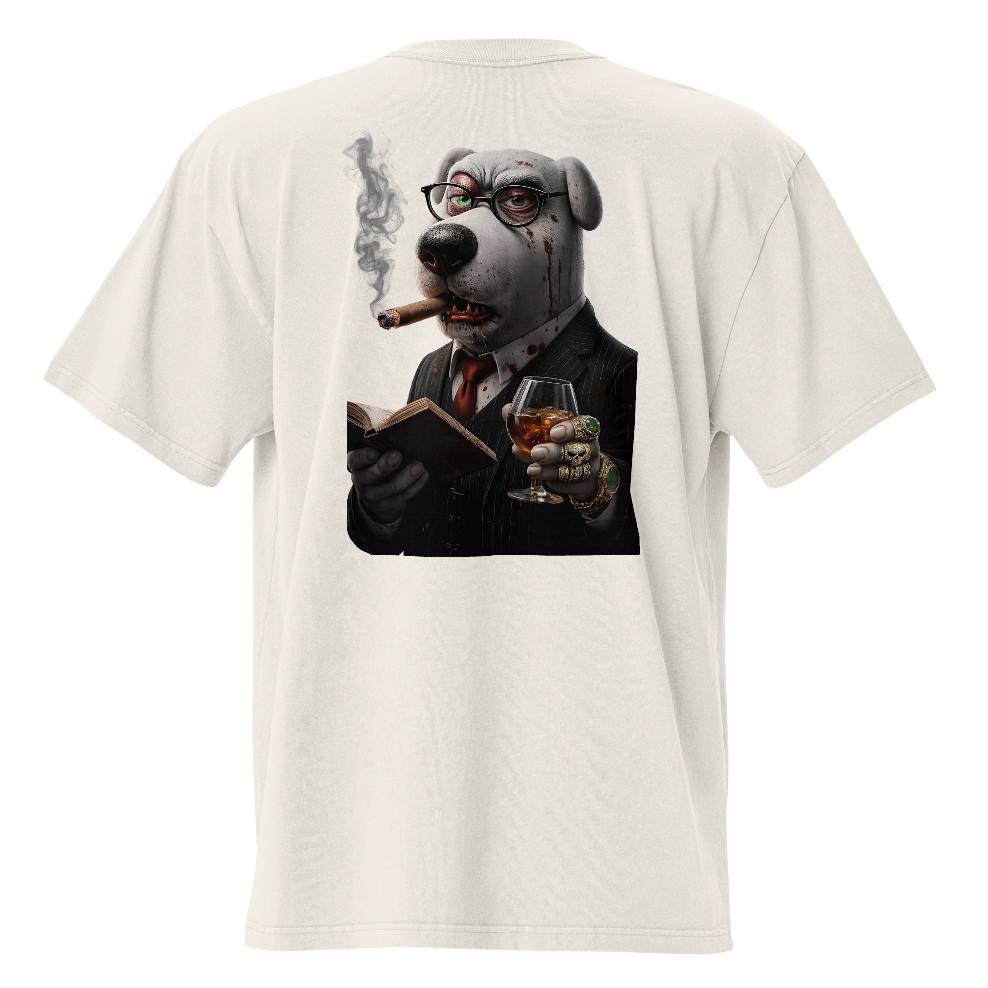 Brian Oversized Faded Tee