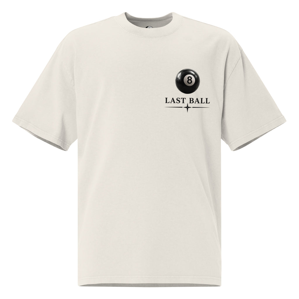 Last Ball Oversized Faded Tee
