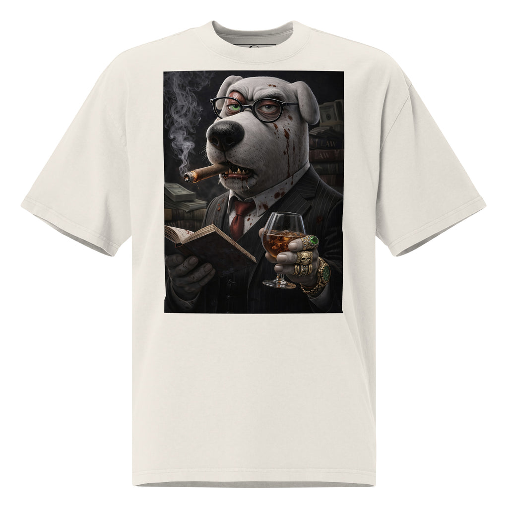 Brian Oversized Faded Tee