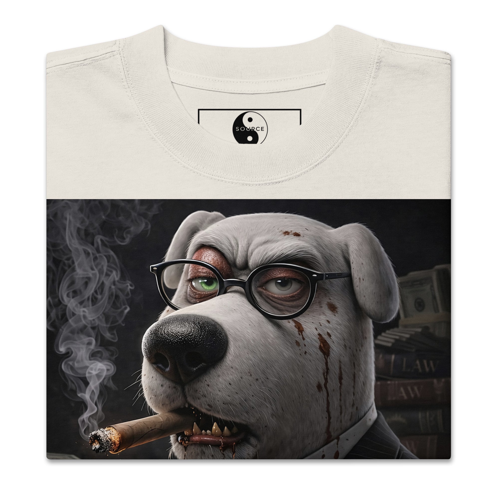 Brian Oversized Faded Tee