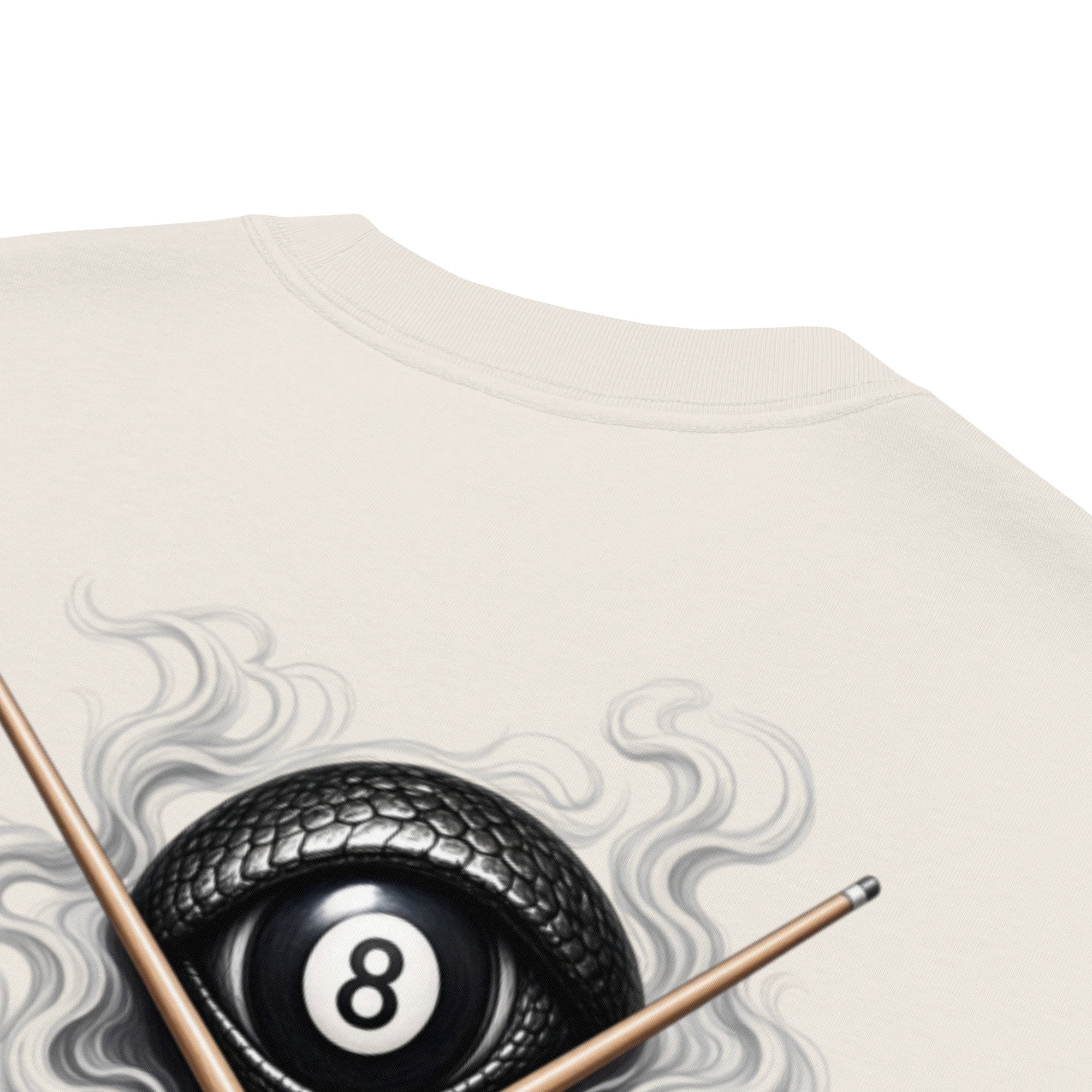 Last Ball Oversized Faded Tee