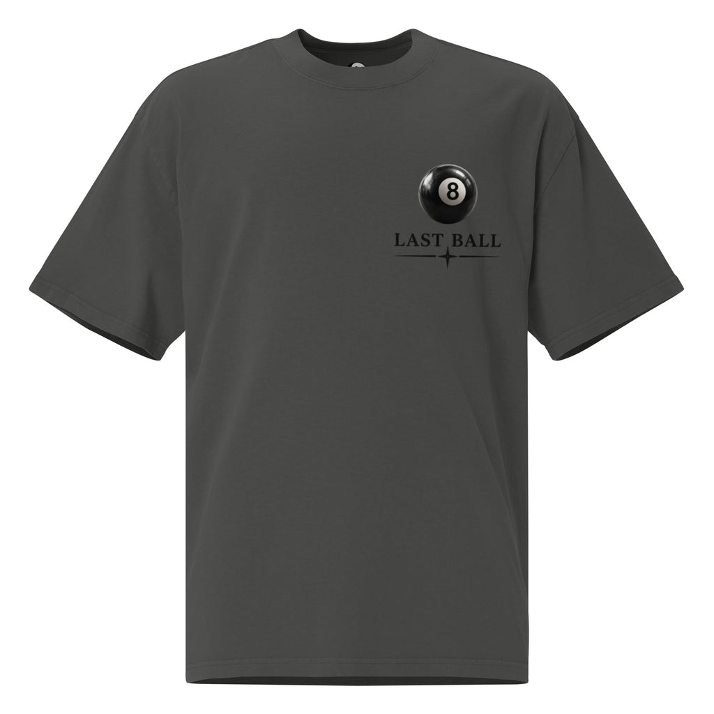 Last Ball Oversized Faded Tee