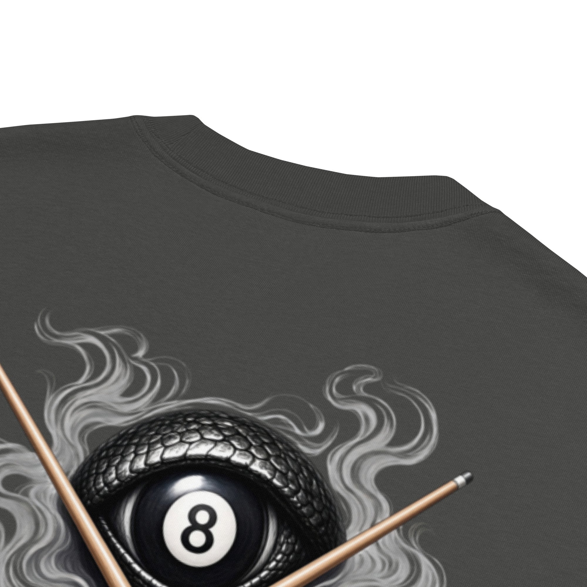 Last Ball Oversized Faded Tee