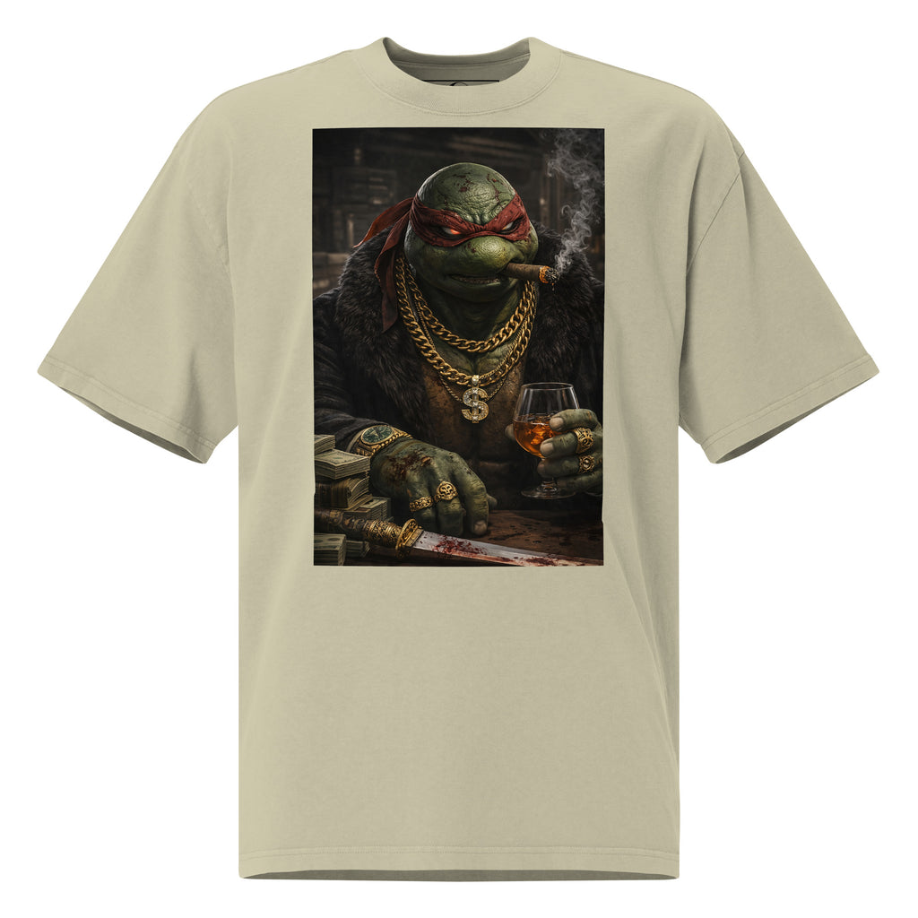 Ninja Turtle Oversized Faded Tee