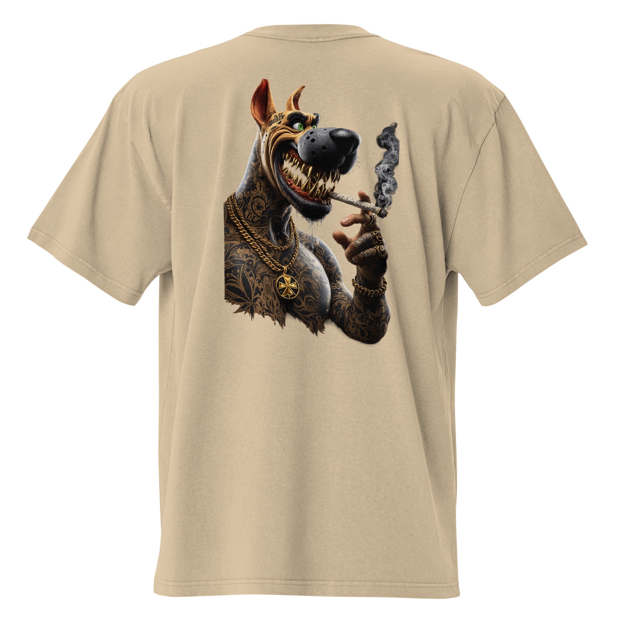 Scooby Oversized Faded Tee