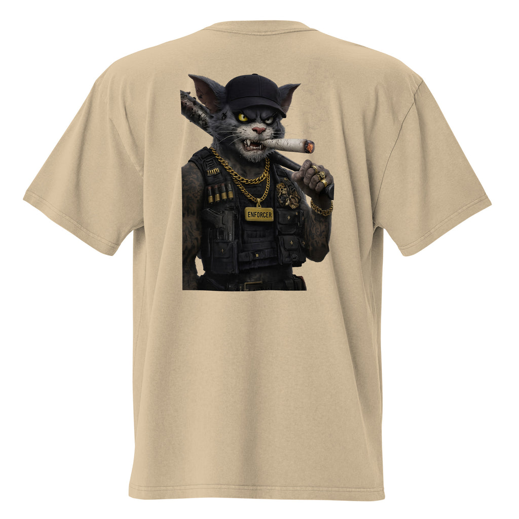 Tom Oversized Faded Tee