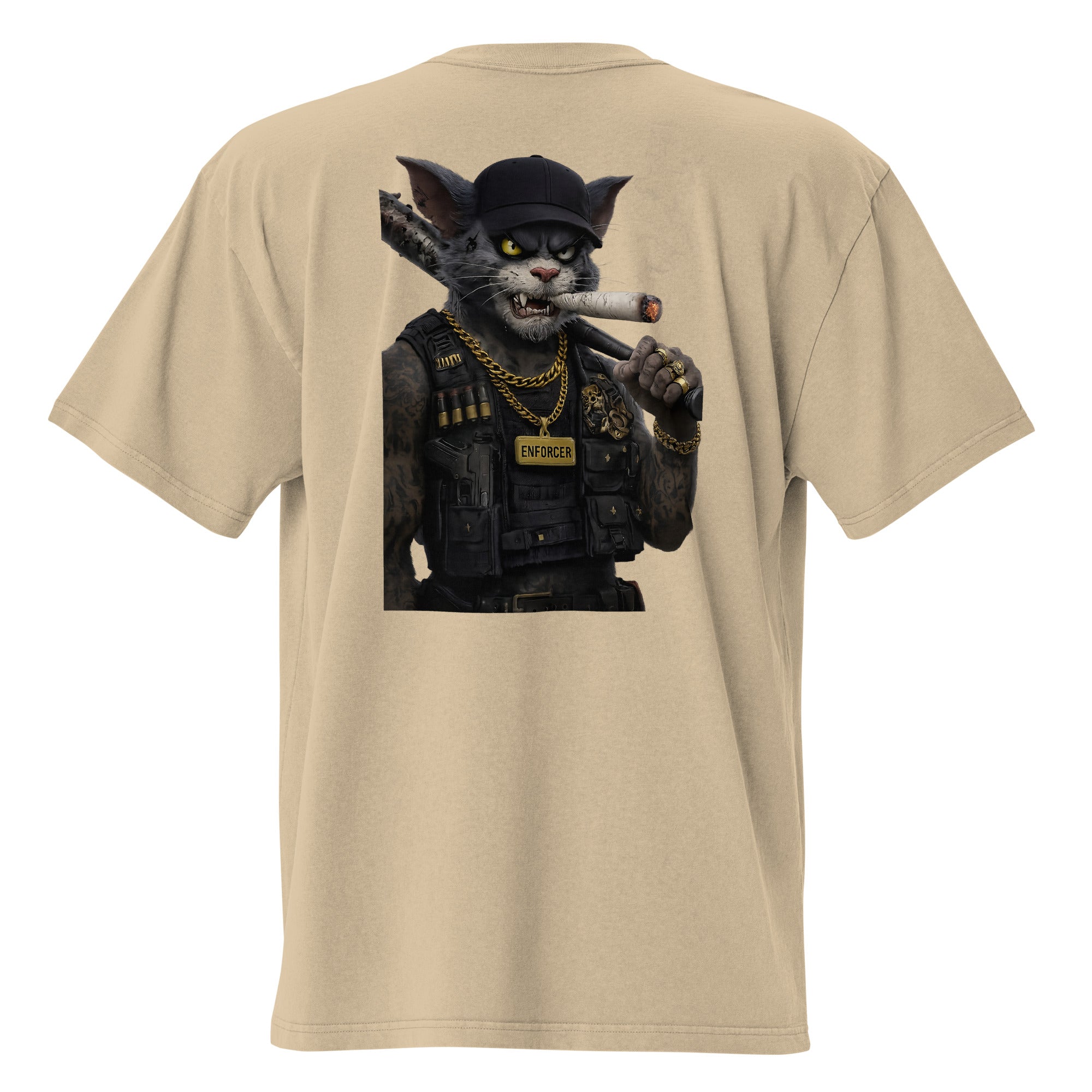 Tom Oversized Faded Tee