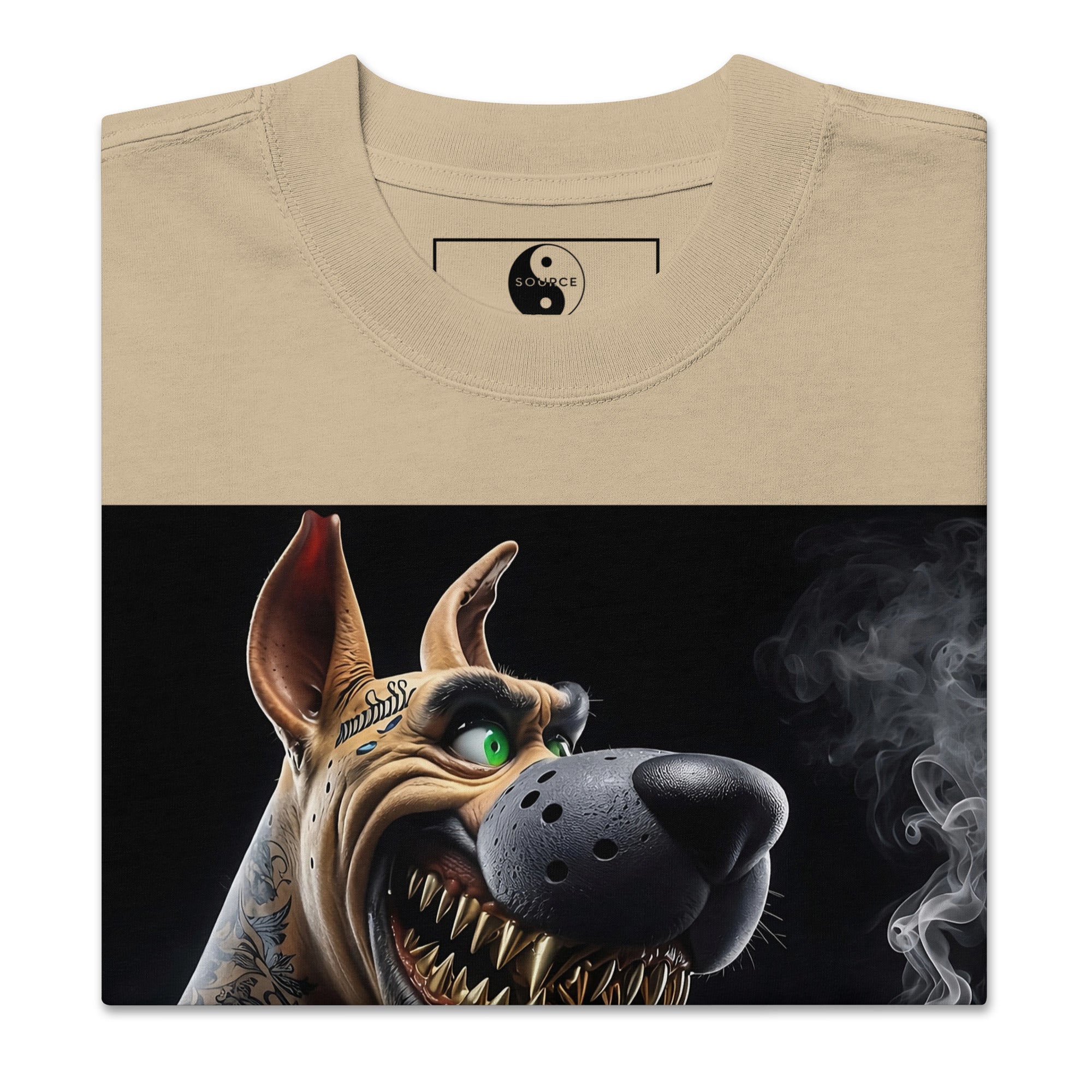 Scooby Oversized Faded Tee