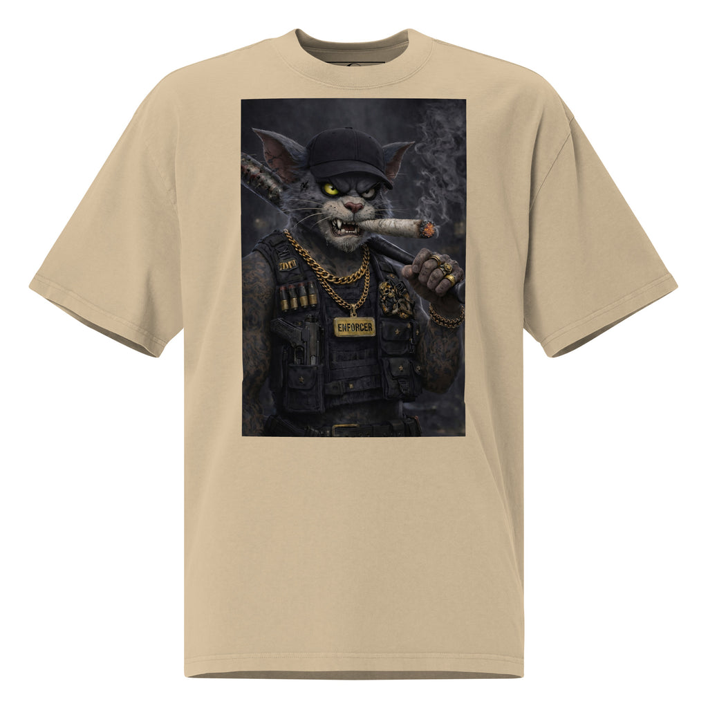 Tom Oversized Faded Tee