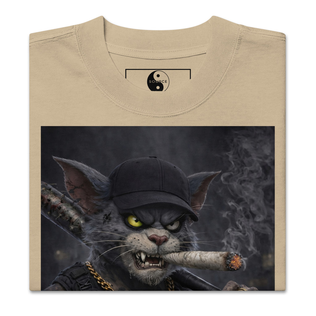 Tom Oversized Faded Tee