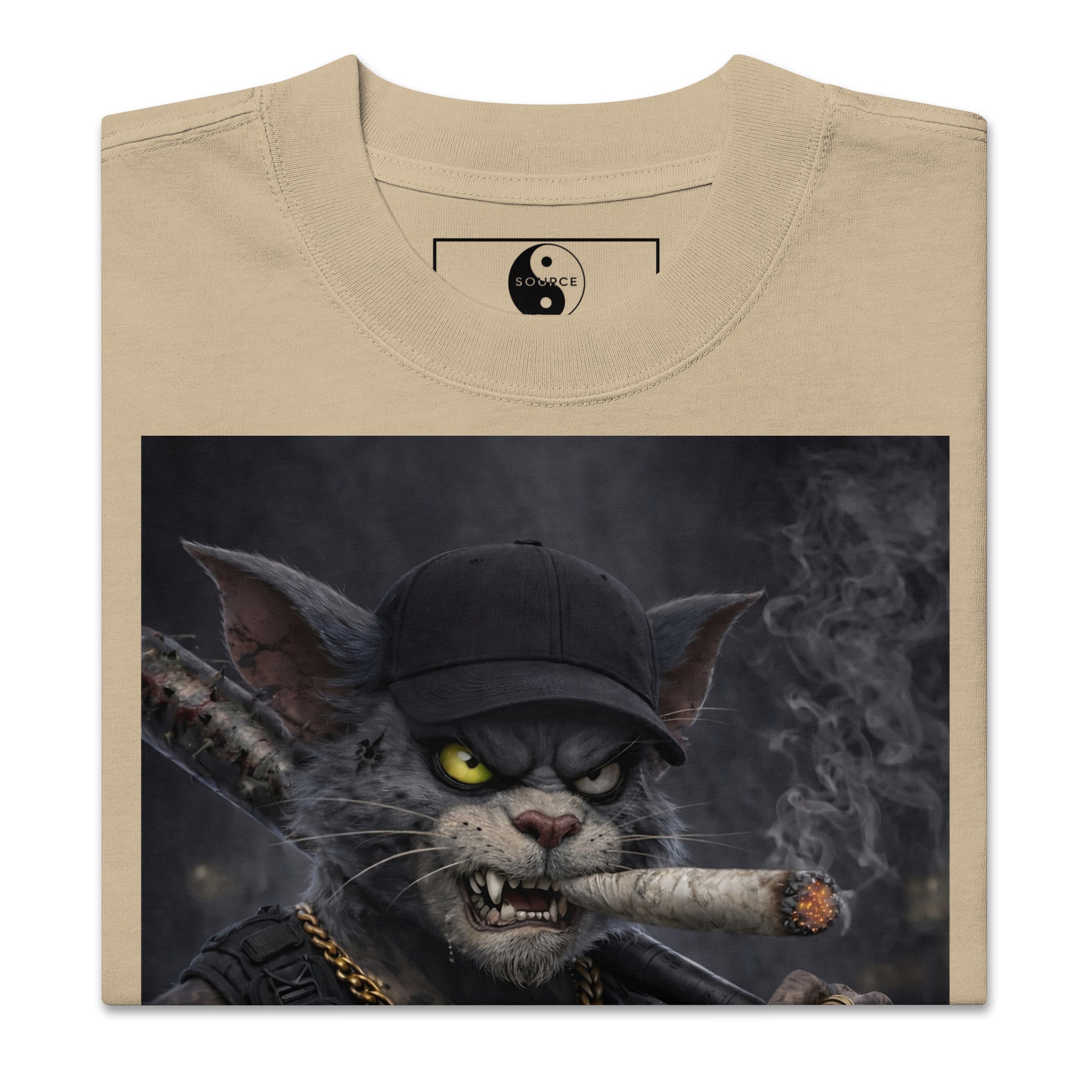 Tom Oversized Faded Tee